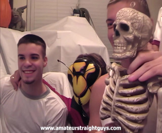 Jay's Amateur Straight Guys: Cocktoberfest : Cadılar Bayramı baskısı! Starring - Ben, Bryan, Tom, Seth, Smoke...