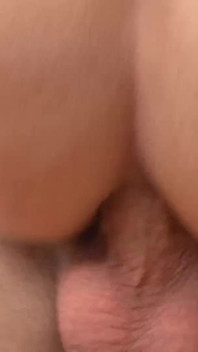 Blonde whore takes it in both holes