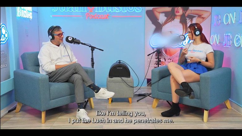 JuanBustos: Colombian Loren Late Goes 100% Fuck Machine and Has 7 Orgasms on...