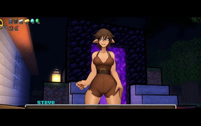 LoveSkySan69Real: Minecraft Nadržené řemeslo - Část 69 Šukání Sexy Holky od Loveskysanhentai