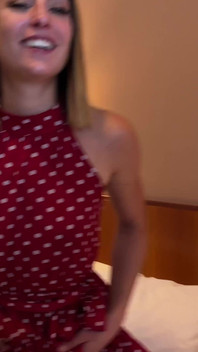 Young Couple Brings MILF Back to Hotel