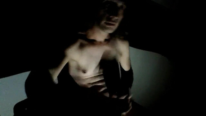 LilTaste: Transgirl, Cum-covering Myself Watching Porn; Buttplug in My Asshole