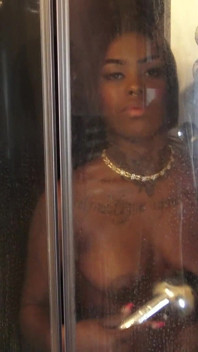 Ebony Barbie Shower