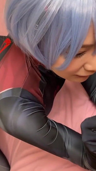 日本のアニメコスプレ 綾波麗 -