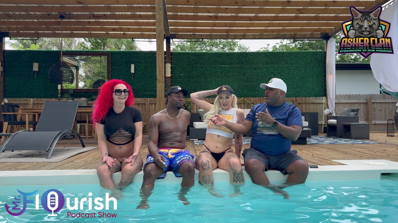 The Flourish XXX: Podcast De Mrflourish Con Invitado Roxi Keogh, Gigi Patsy Y...