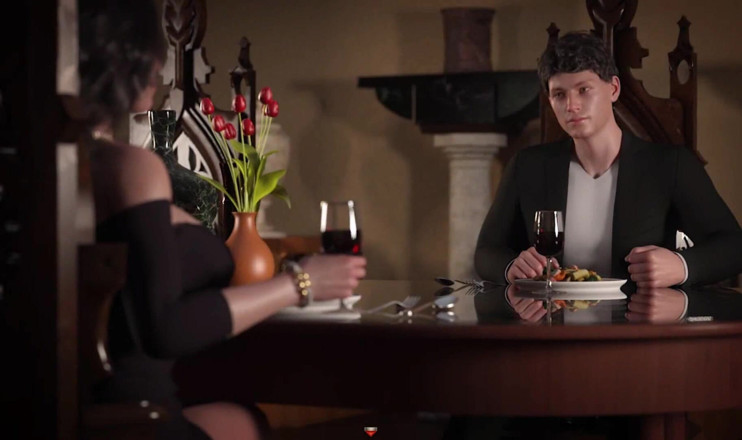 Dirty GamesXxX: The Genesis order: dinner with hot sexy mature MILF ep.59