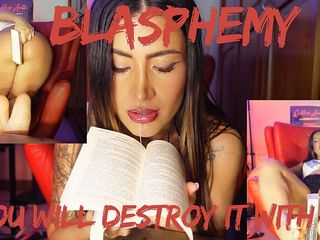 Anitta: Blasphemy - Destroy It with Me, Cum on It!