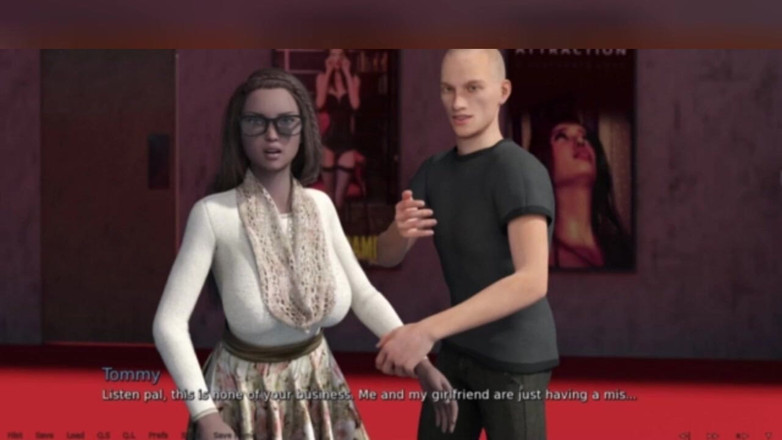 3DXXXTEEN2 Cartoon: Jenna dodává své první honění. 3D porno kreslený sex