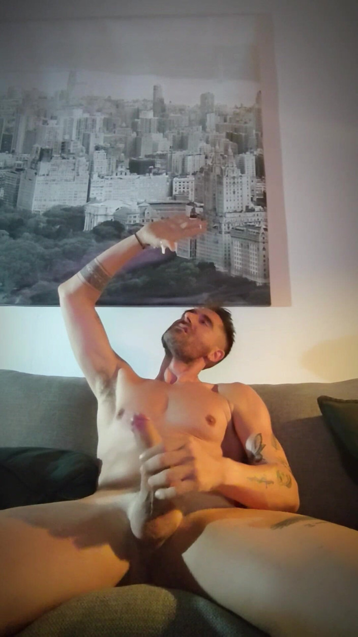 Alexis King9: Playing with My Cock Using Both Hads