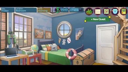 LoveSkySan69: Taffy Tales V0.95.7 Část 86 Škádlení v tělocvičně loveskysan69