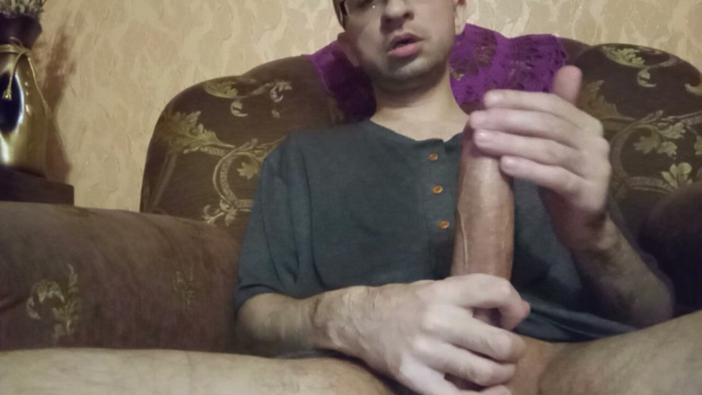 Alex Metallov: I'm Horny and I Like Jerking off My Big Hard...