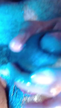 Talking Dirty and Moaning Very Loudly - Masturbation with a Lot of Oil