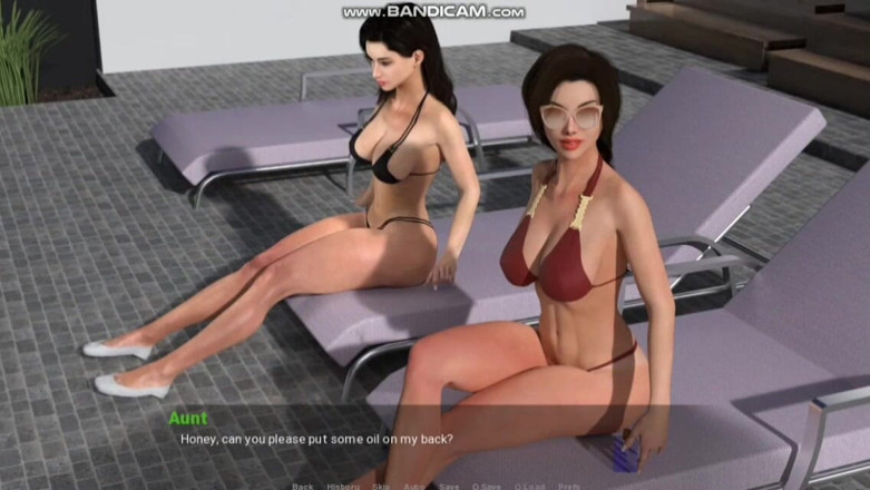Divide XXX: Loin de la maison - la belle-mère Eva et sa belle-mère...
