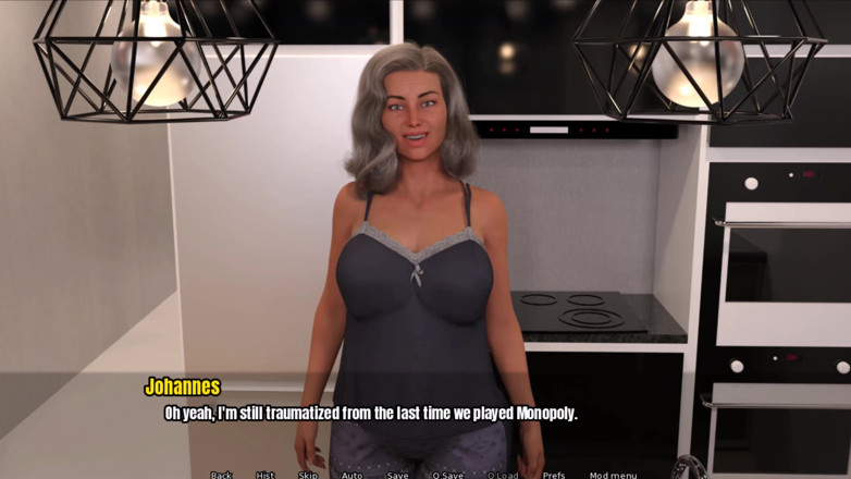 Johannes Gaming: Grandmas house - Liz kicked me in the balls i so...