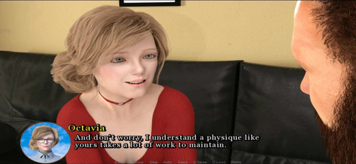 Visual Novels: Avalon partea 24 - masaj sexual