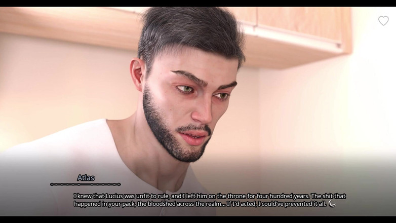 3D Cartoon Porn: The Seven Realms 18 - Atlas fait un trio avec Naya et...