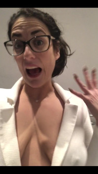 I Just Went Live to Show You All This Idiotic Outfit