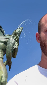 Praising Tiny Cock on Vacation