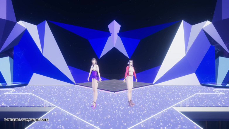 3D-Hentai Games: [MMD] TAEYEON - INVU Aerith Tifa Lockhart, strip-tease torride, Final Fantasy,...