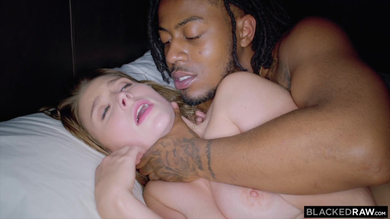 Blackedraw: Blackedraw Naughty Brunette's BBC Fantasy Comes True