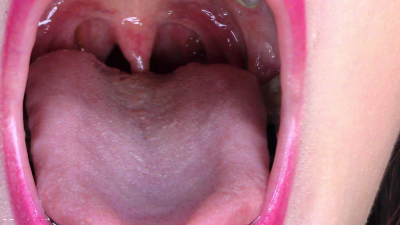 Scarlet Vixen: Uvula zginanie i wibrator