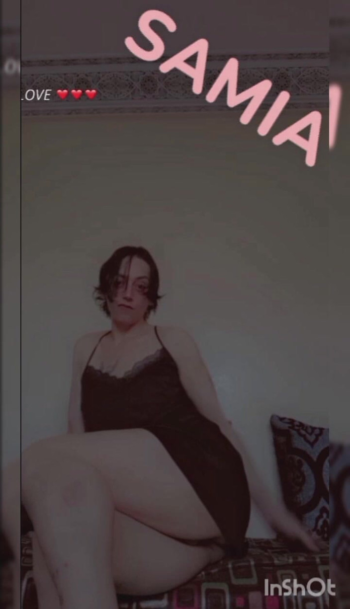 Samia-transexuel92: Samia Ladyboy मोरक्कन