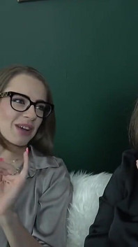 Office Smoking Sluts 101