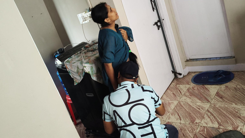 Parizadi: Cute Indian Desi Girl Fucking Hardcore &amp; Sucking Cock