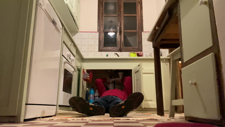 VanessaBoo: In the Kitchen