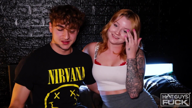 Hot Guys Fuck: Tatted Baddie Fucks After Club