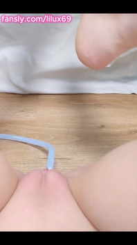 Do You Want to See Me Laying on My Back and Do a Enema?