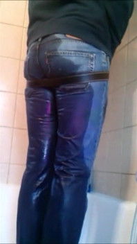 Messy Piss Cum Piss