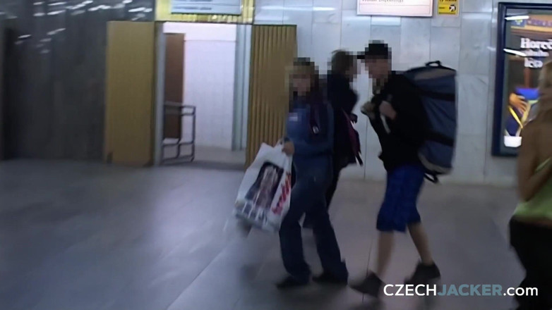 Czech Jacker: Czech Jacker 12: Flirty Topless Reveal - One Tug, Instant Exposure