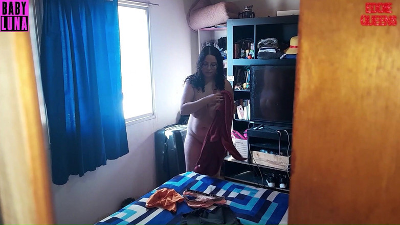 Babyluna939: My Stepbro Spied on Me and Got Exactly What He...