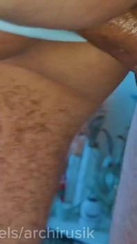 A Powerful Bull Covered in Sperm Fucked a Sissy Femboy Twink.