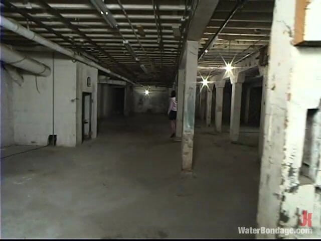 Water Bondage by Kink: Lynn Dumaire