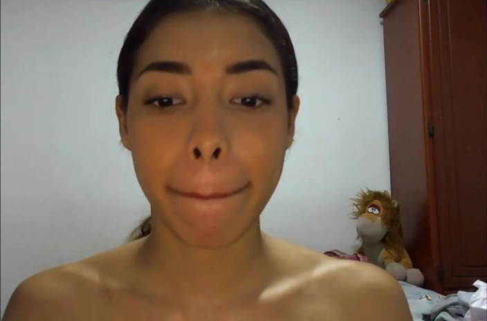 Colombianas amateur: Latina s velkými prsy je uan a je ve svém...