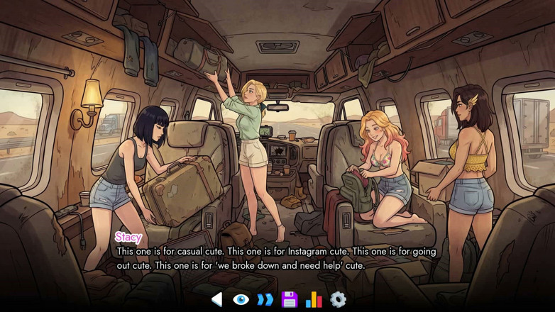 Dirty GamesXxX: Corno Tales Road to Cuck - Episódio 1