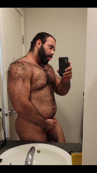 Muscular Bear