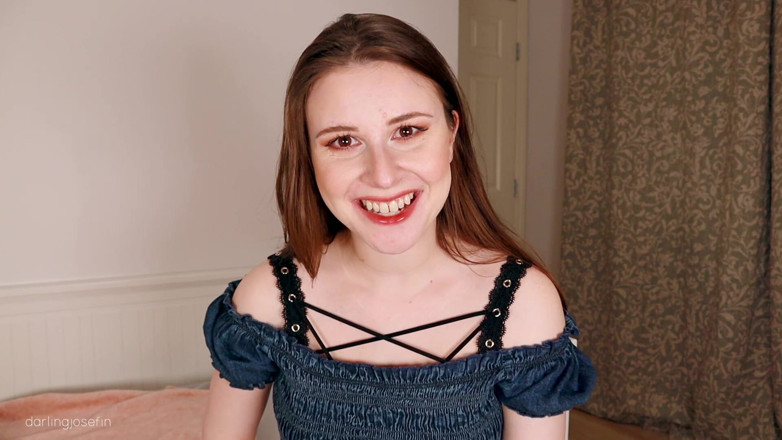 Darling Josefin: Ofiste ücretsiz kullanım sürtük iş görüşmesi