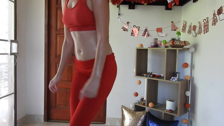 MissAnja_FH: Nedělní zpocené cvičení + Hula Hoop zábava