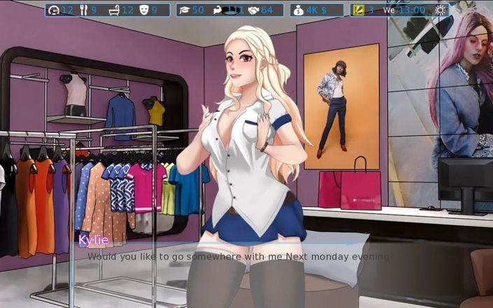 LoveSkySan69Real: Love Sex Second Base Part 18 Gameplay by Loveskysan69