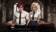 Wickedgammes: The College of Lust Part 4