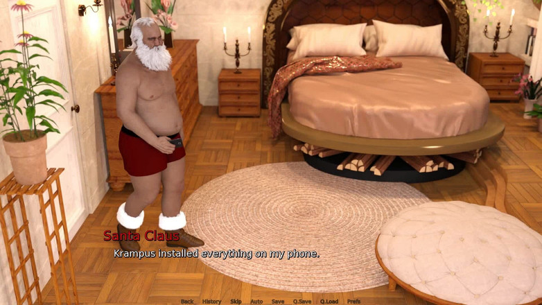 Dirty GamesXxX: 劳拉2025年圣诞节：戴绿帽子的圣诞老人将在平安夜再次被他的妻子欺骗 - 第1集