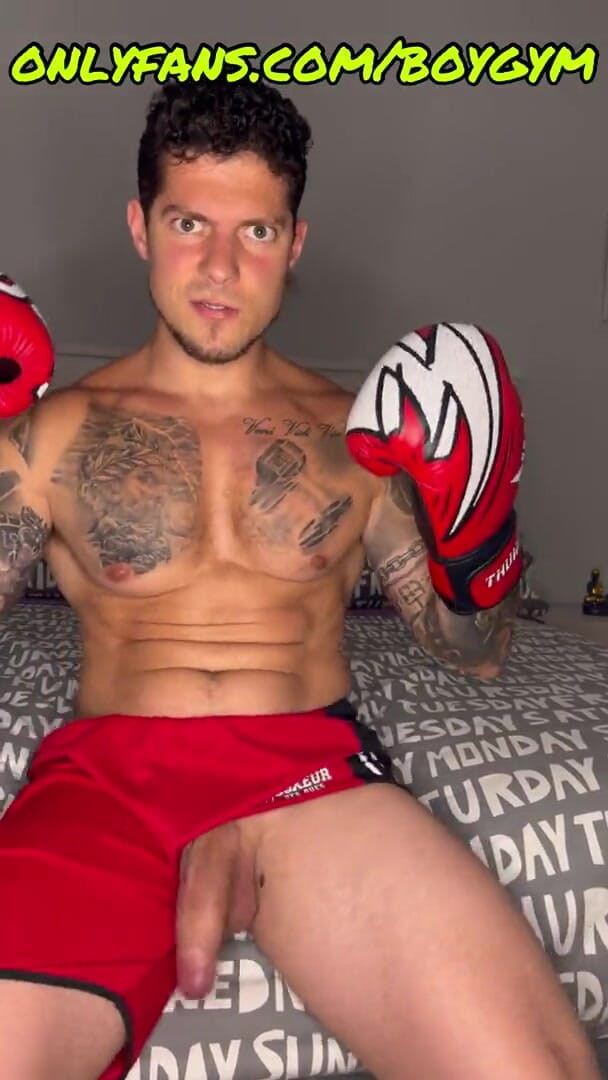 BoyGym: Vill du boxas med Mig? Boygym