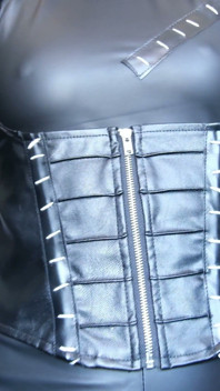 Sperma für mit leder bedeckten körper