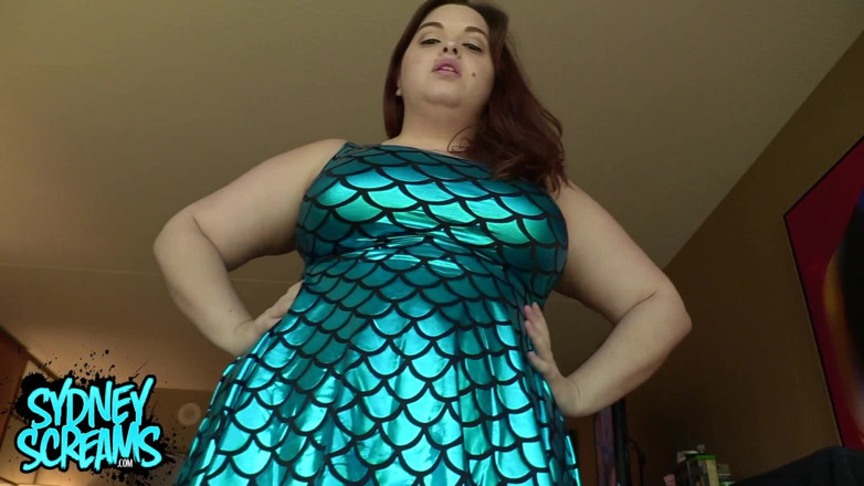 Sydney screams fetish: Worship Your BBW Goddess From Below - HD Wmv