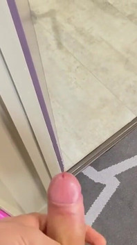 Lush Cock Cums on My Boobs