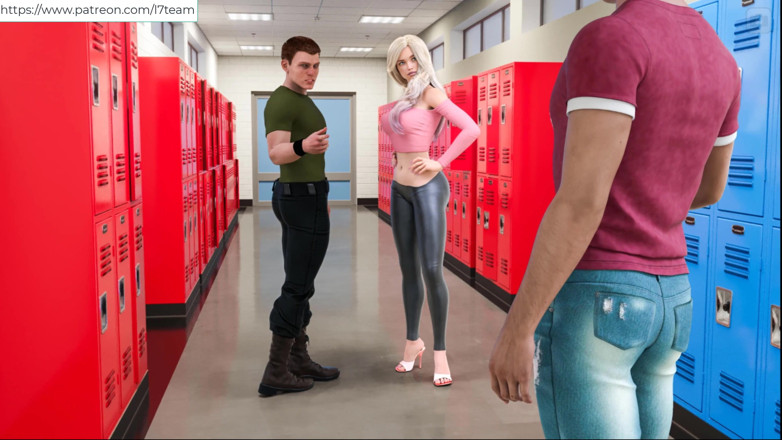 Johannes Gaming: Milfka ze Sunville , Olivia masturbovala na posteli Cyntias