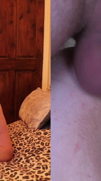 Anal with Toyboy Chris - Spilt Screen